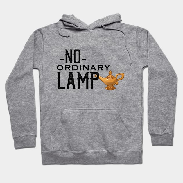 No Ordinary Lamp Hoodie by Philharmagicalshop